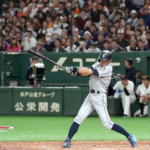 【動画】イチロー三塁にノーバウンド送球！レーザービームに東京ドーム大歓声！