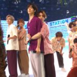 【動画】山田涼介「Mステ」で中島裕翔にセミハグ！JUMPが「ファンファーレ！」披露