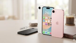 【iPhone 17e】256GBで99,800円の衝撃！前モデルから容量2倍で価格据え置きの「買い」ポイントまとめ