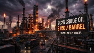 【2026年最新】原油150ドル時代の生存戦略！年収300万円で家計を守る具体的対策