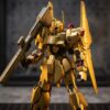 新生HGUC百式（REVIVE版）製作レビュー！金色の成型色と究極の可動域を徹底解析